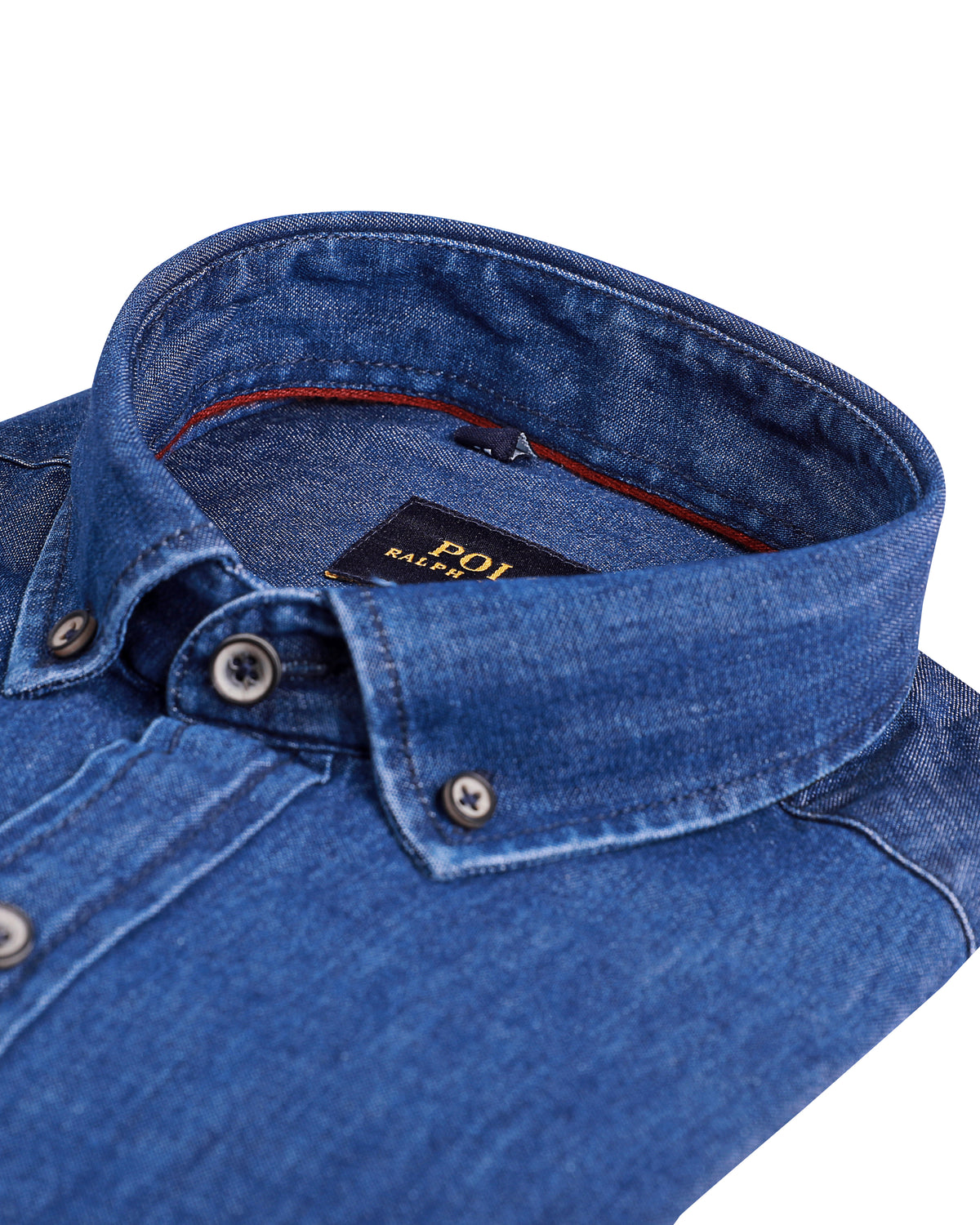 RL Polo Denim Long Sleeve Men Shirt - Deford