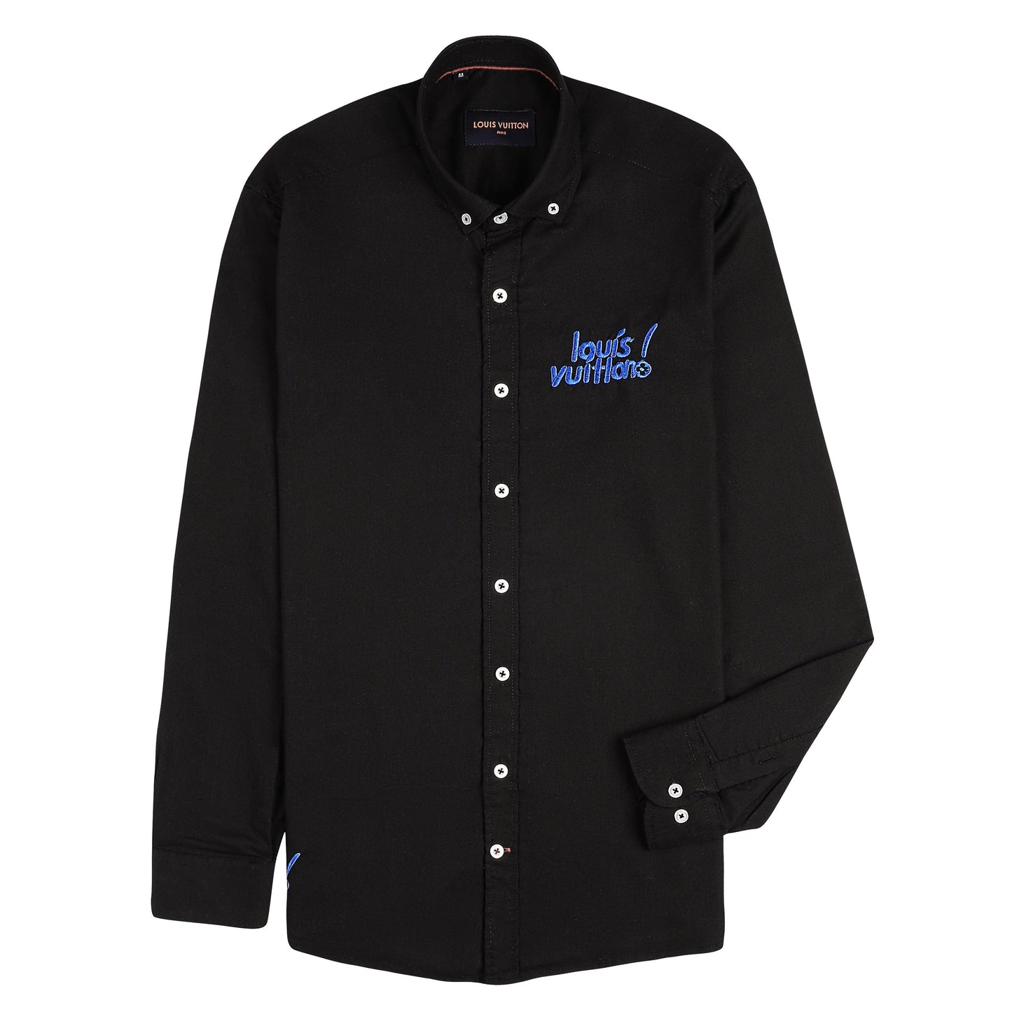 Louis Vuitton Embroidered Oxford Men Shirt - Deford