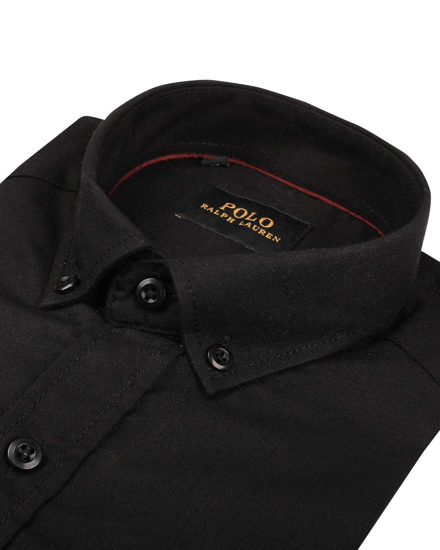 RL Polo Plain Long Sleeve Oxford Men Shirt - Deford